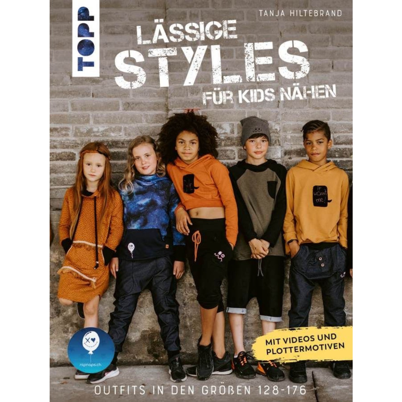 frechverlag Lässige Styles für Kids nähen - Größen 128-176