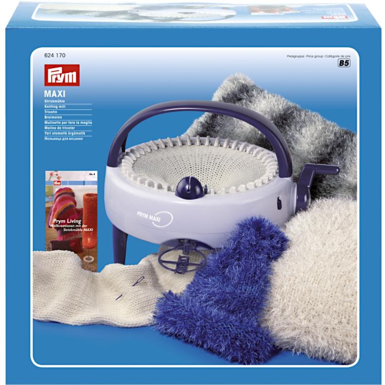 Prym Strickmühle Maxi 44 Nadeln Default
