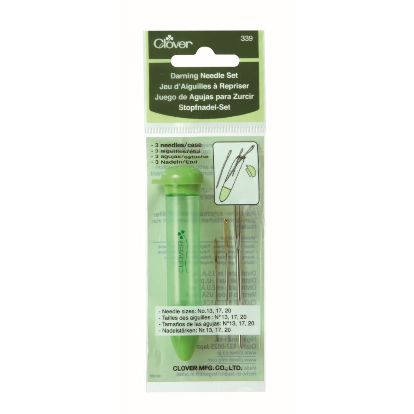 Clover darning needles-Set