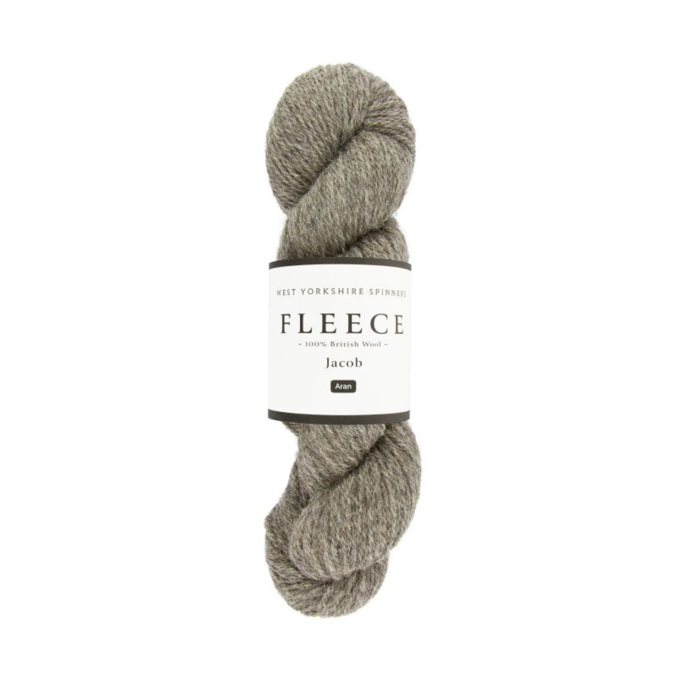 West Yorkshire Spinners Fleece Jacob Aran colour 006 medium grey