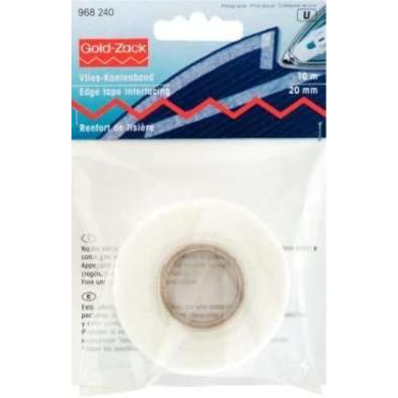 20 mm / white