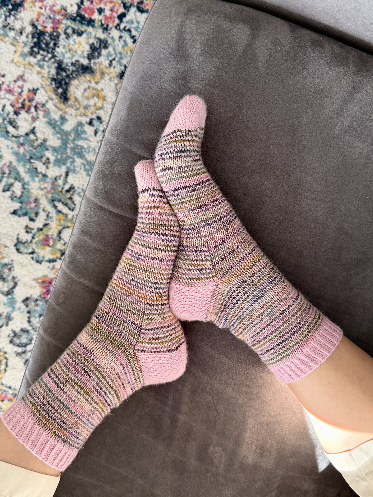 Chaussettes Filocorsa – modèle de tricot, photo 5