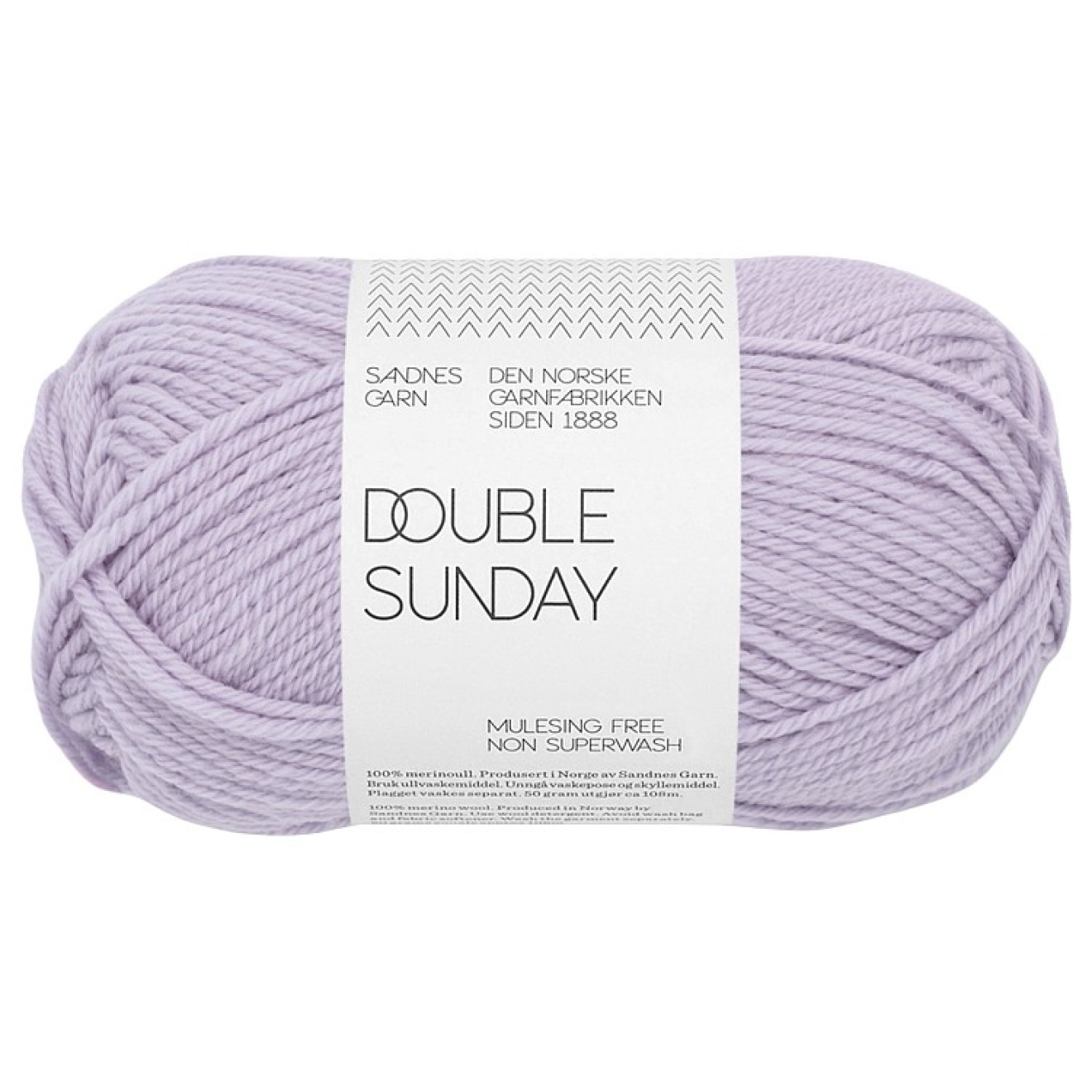 Sandnes Garn Double Sunday colour 5223 lavender