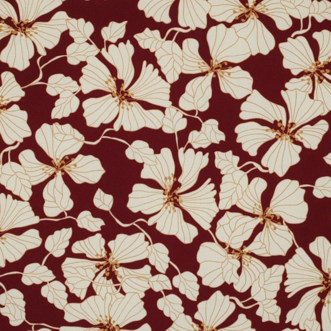 HANABI Radiance Flowers colour 001 bordeaux