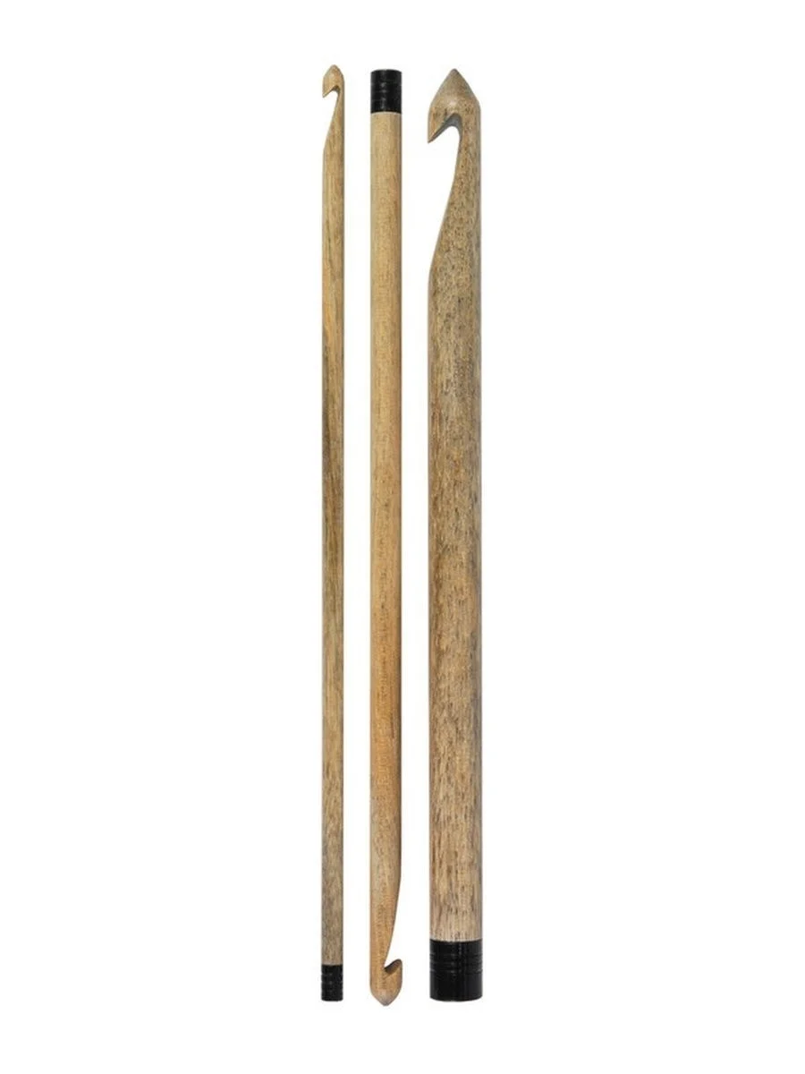 LYKKE crochet Driftwood - 3,25 mm / 15 cm