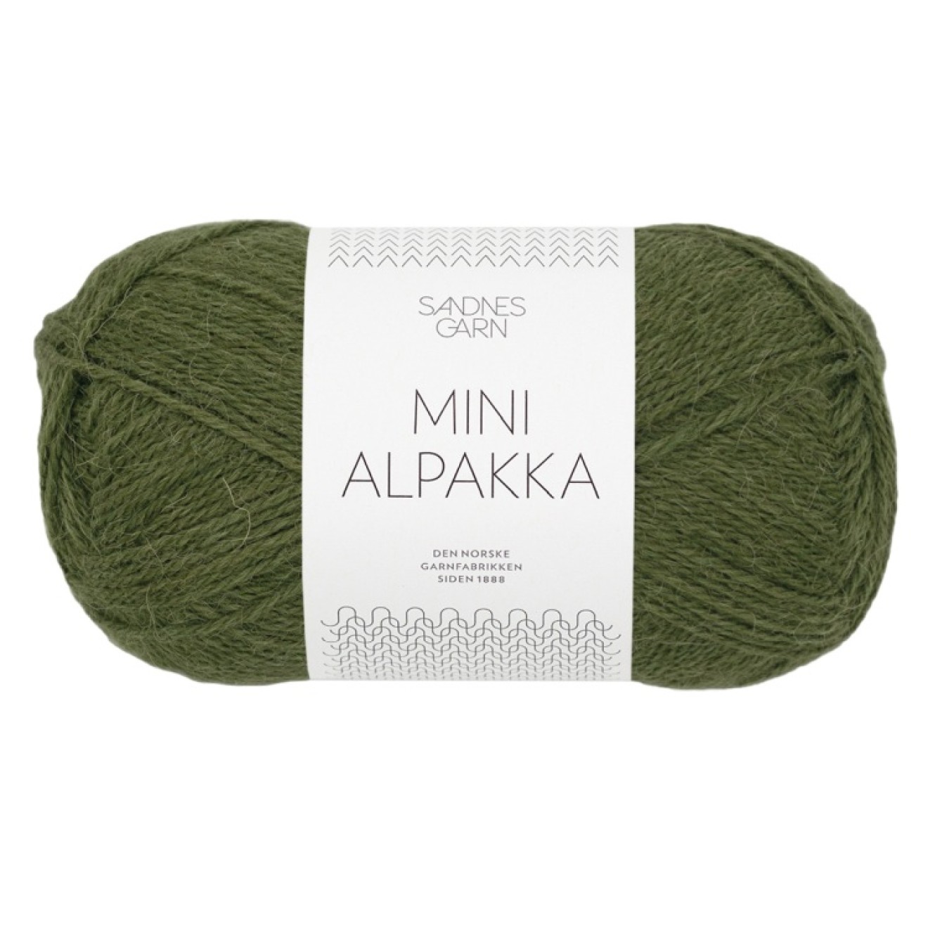Sandnes Garn Mini Alpakka colour 9573 moss