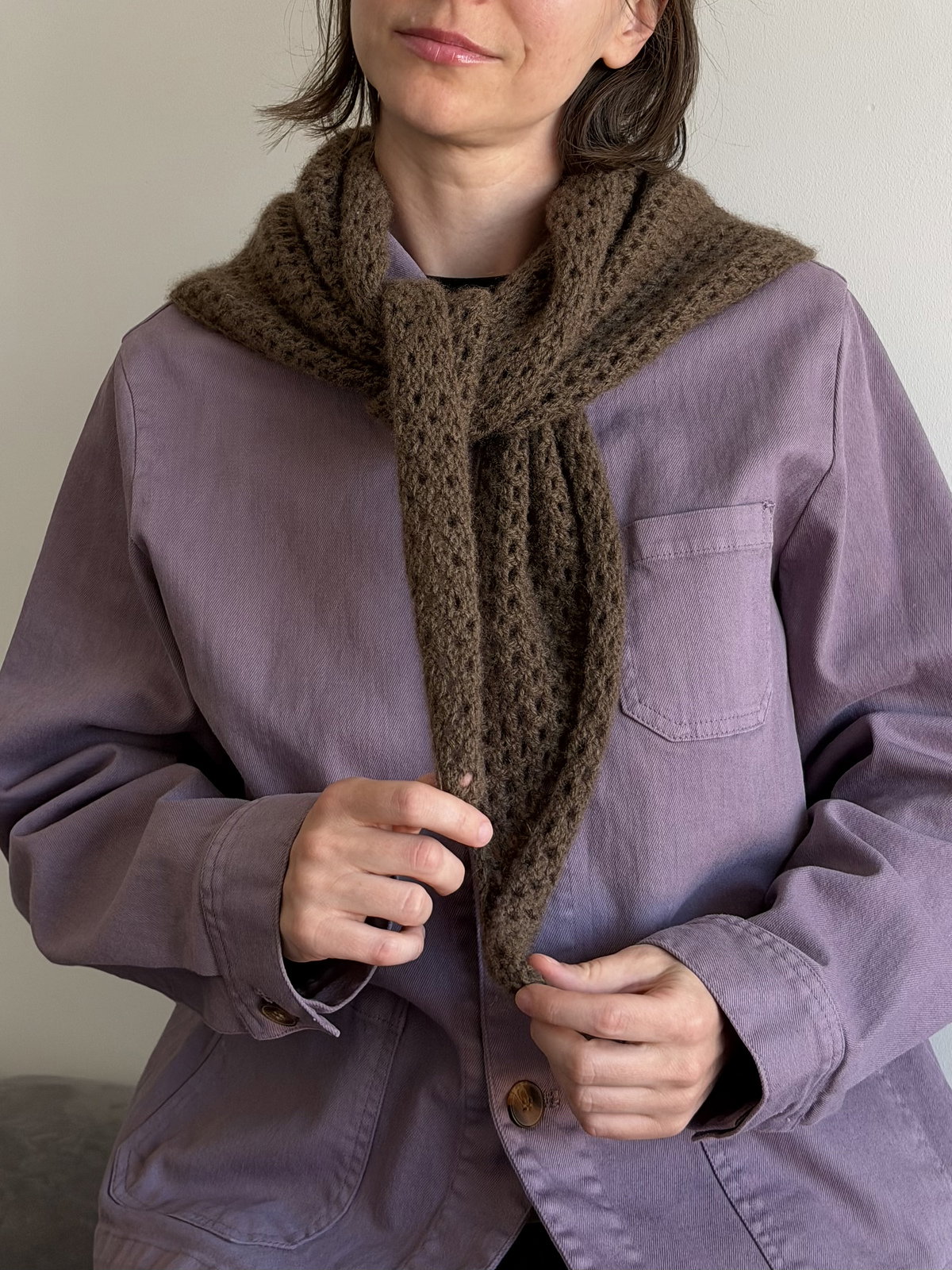 Châle Résille – modèle de tricot, photo 9