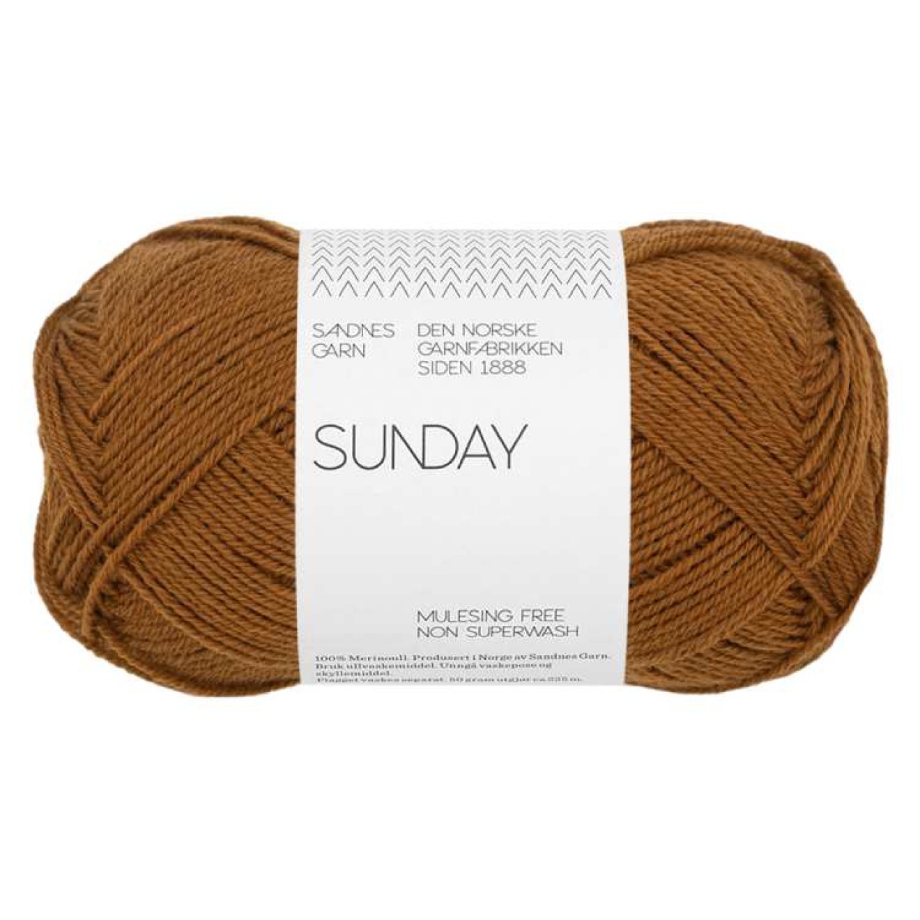 Sandnes Garn Sunday colour 2573 monks robe