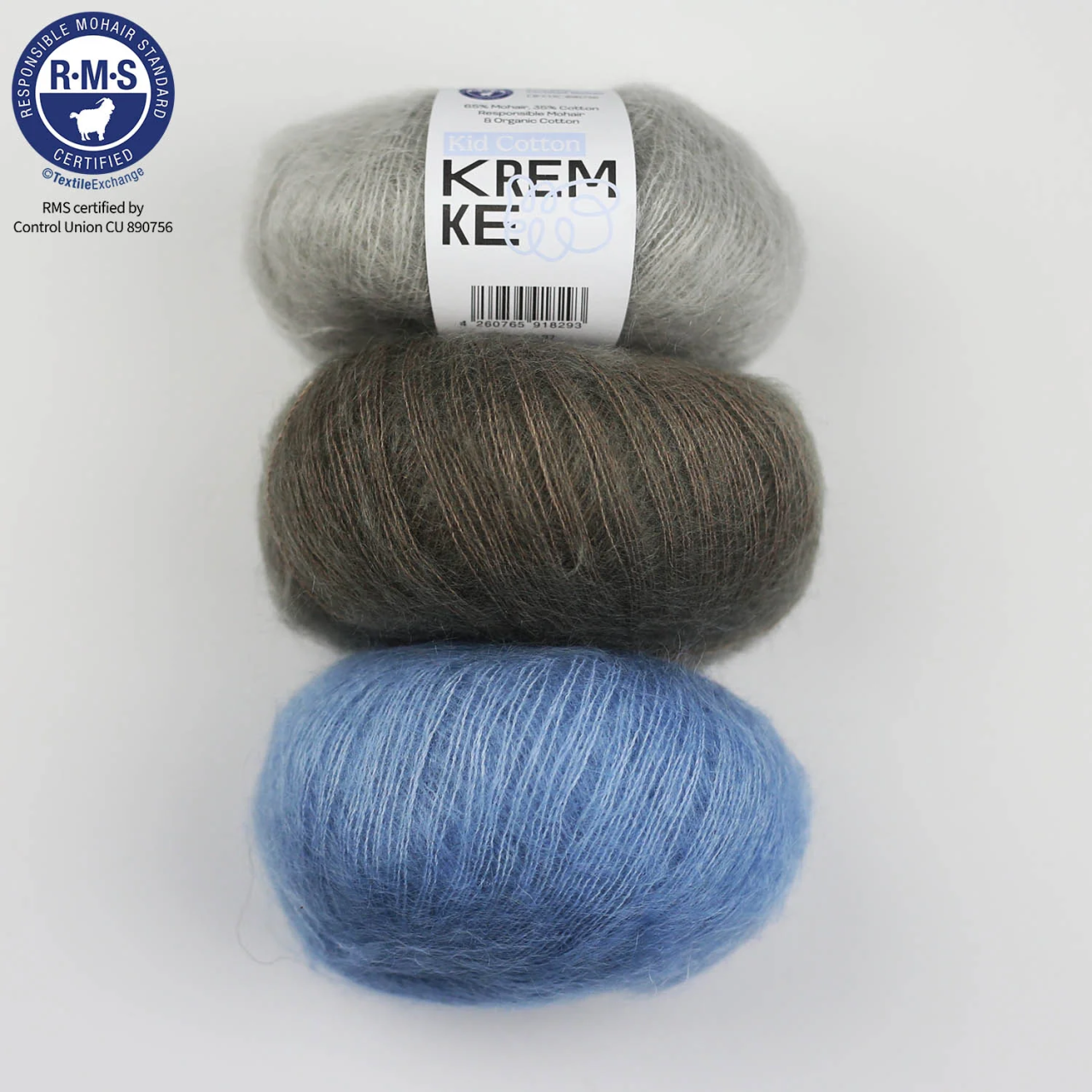 Kremke Kid Cotton – 15 Meadow зелёный