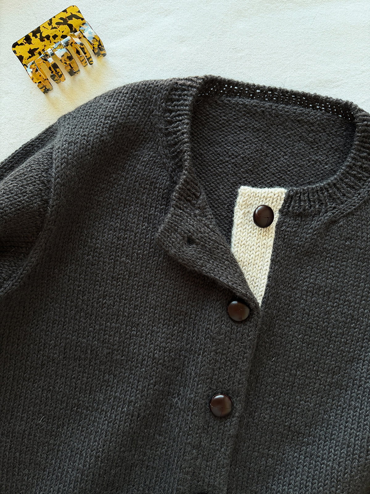 Gilet Colette – modèle de tricot, photo 9