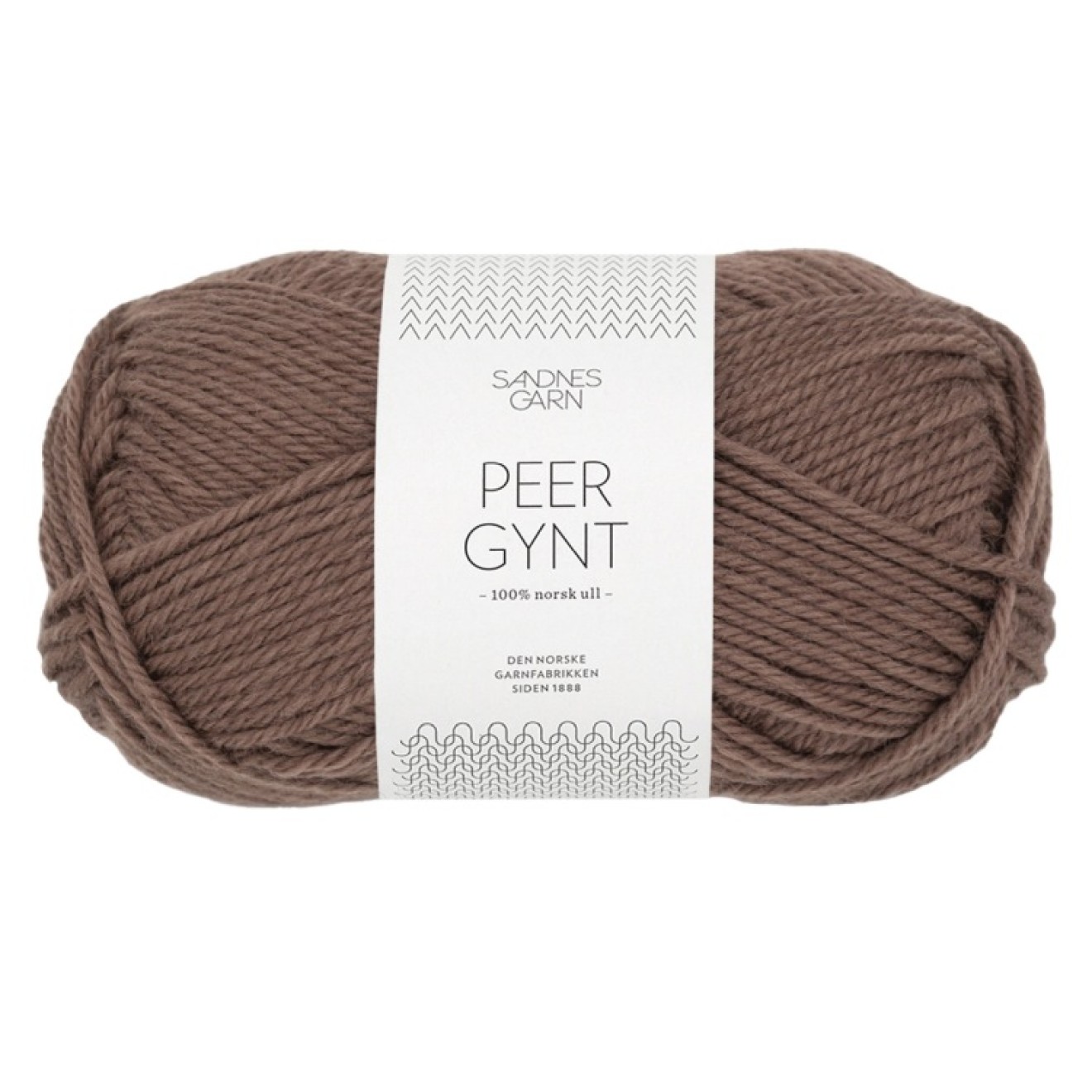 Sandnes Garn Peer Gynt colour 3161 acorn