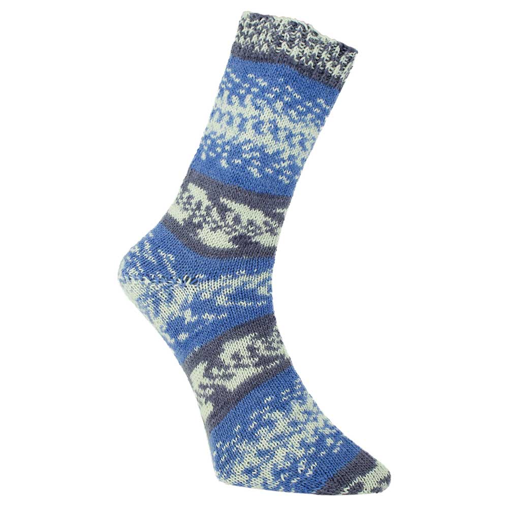 Pro Lana Fjord Socks colour 184