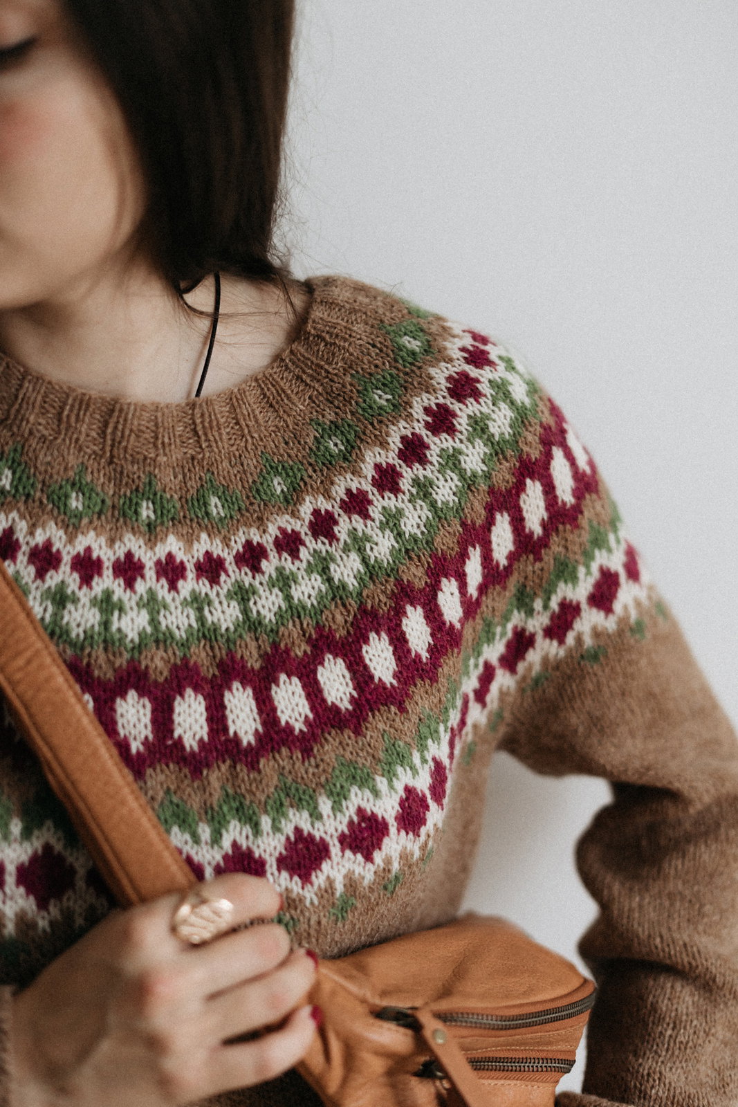 Pull lopapeysa Snowberry – modèle de tricot, photo 5