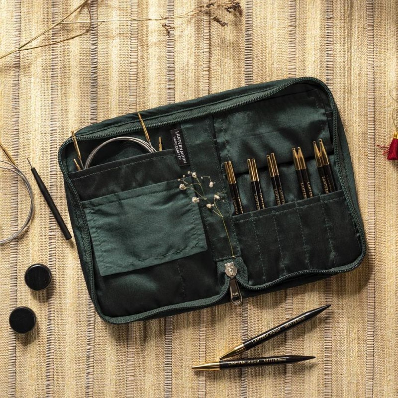 Lantern Moon needle set interchangeable circular needles Lantern Moon 3,25 - 5,00 mm 13 cm 3,25 - 5,00 mm / 13 cm