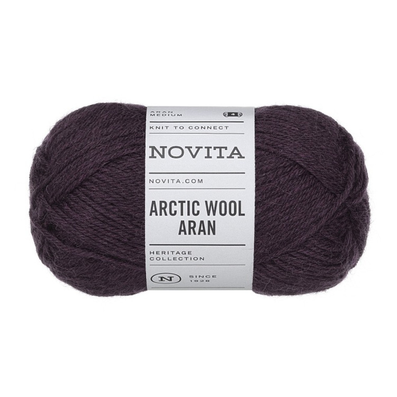 Novita Arctic Wool Aran colour 776 ice berry