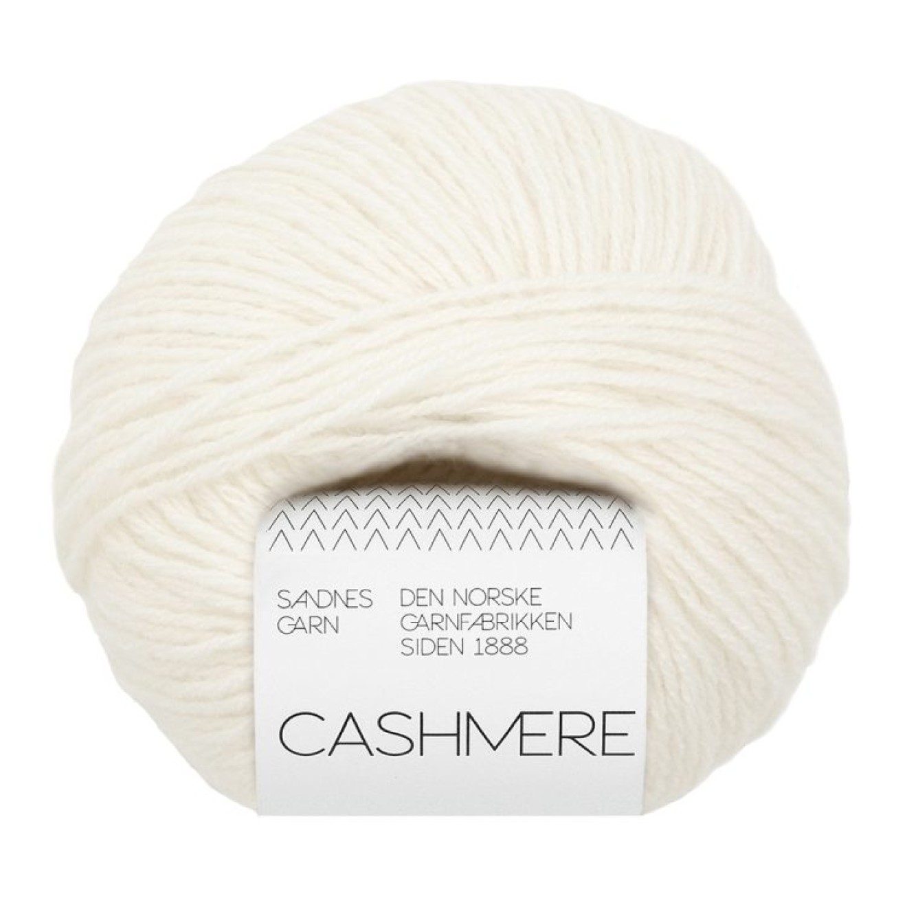 Sandnes Garn Cashmere colour 1002 creme