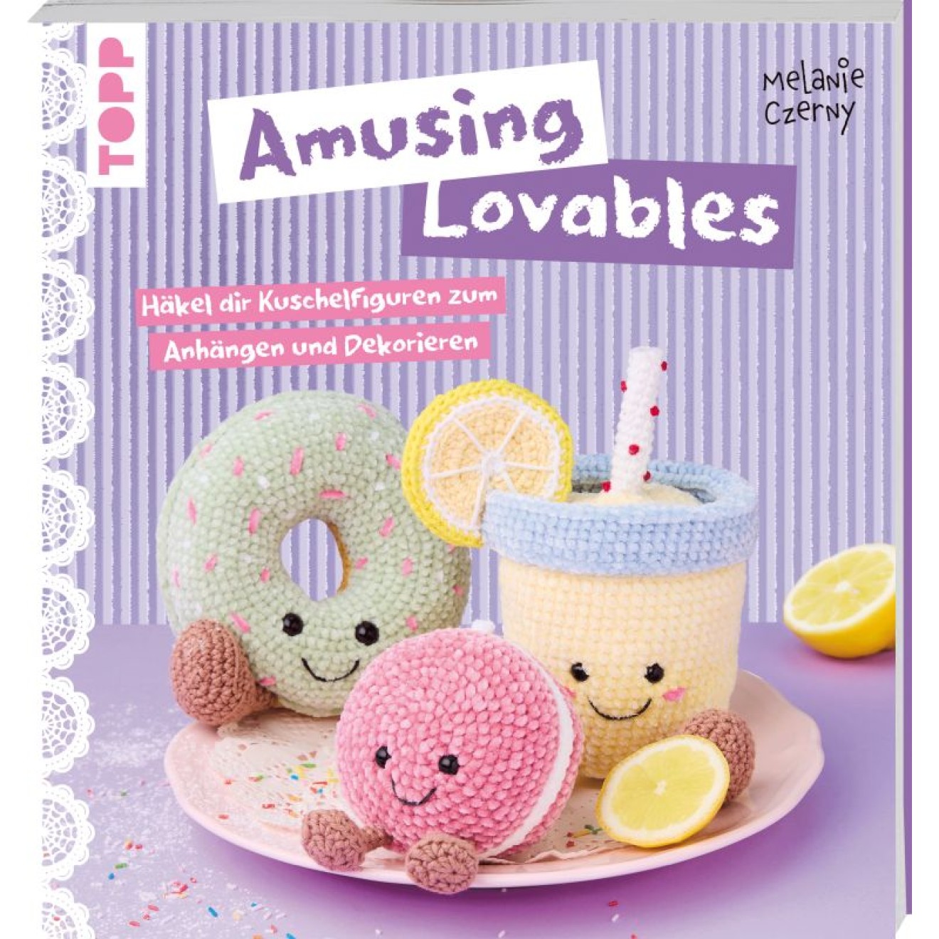 frechverlag Amusing Lovables - Häkeln