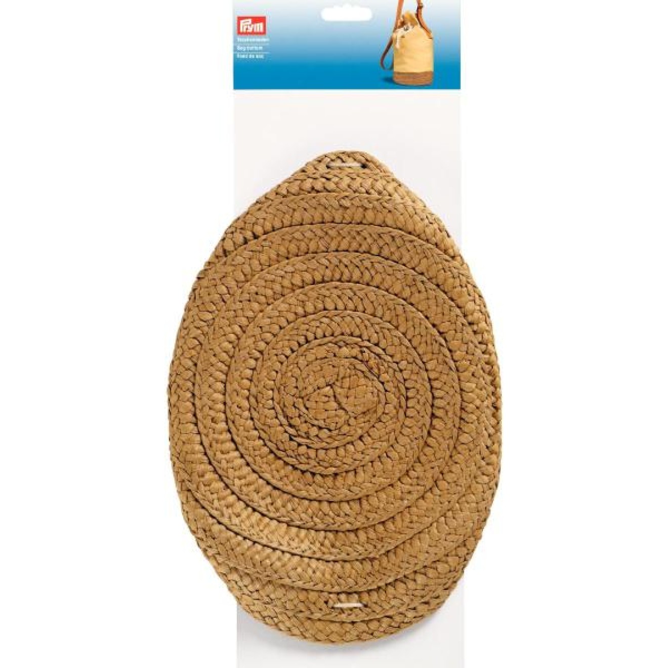 Prym Taschenboden 20x8 cm / natur