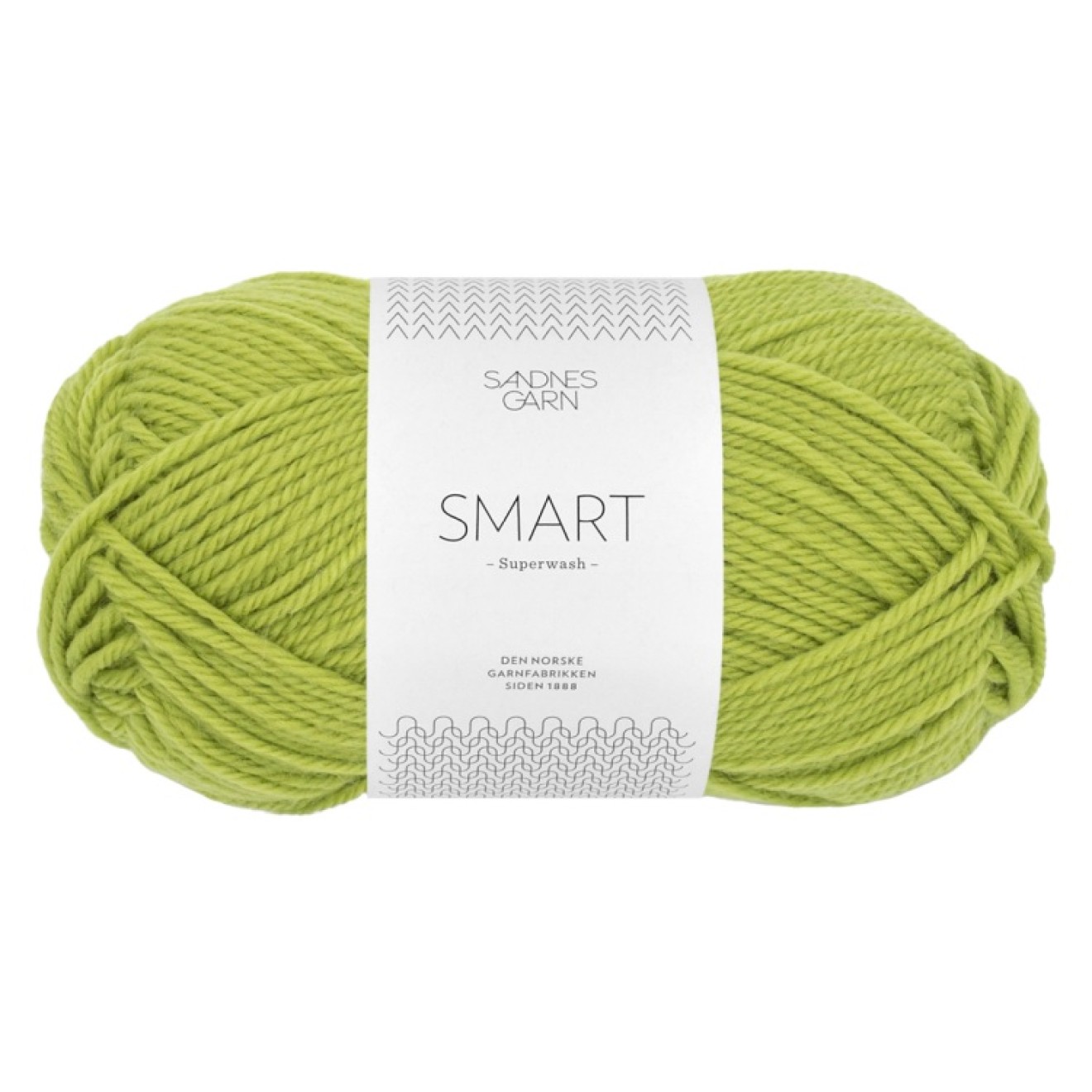 Sandnes Garn Smart colour 9825 sunny lime