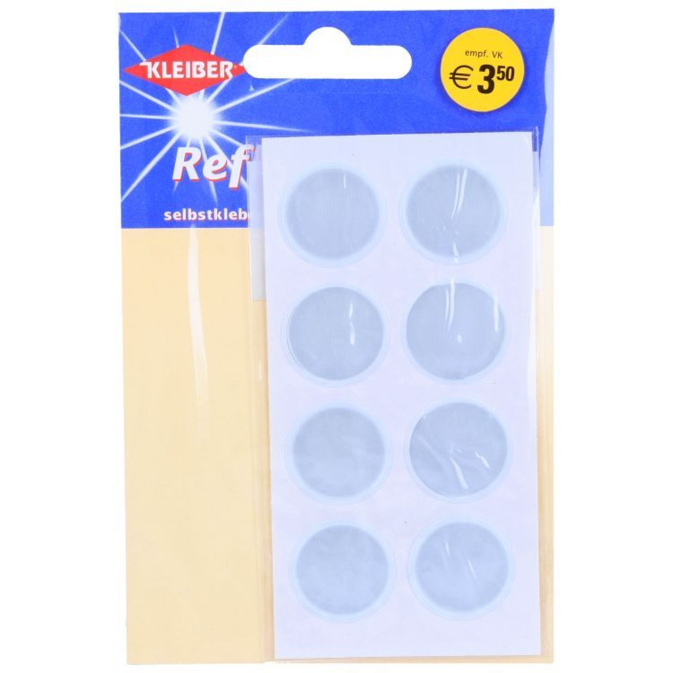 Kleiber Reflex-Sticker 10 silver