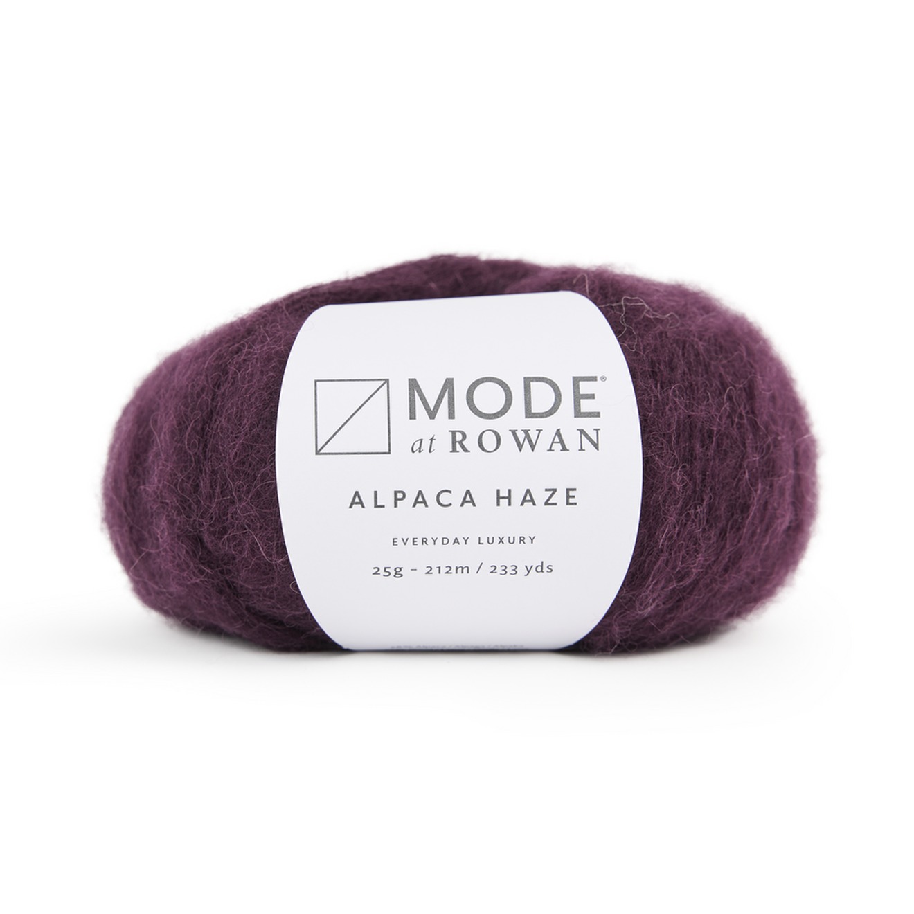 Rowan Alpaca Haze colour 20 Merlot