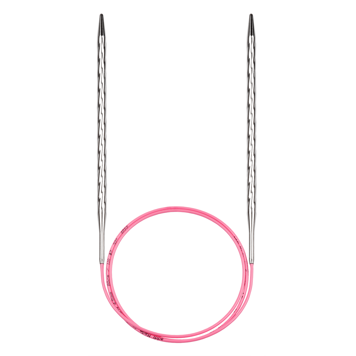 addi circular needle Unicorn Basic metal