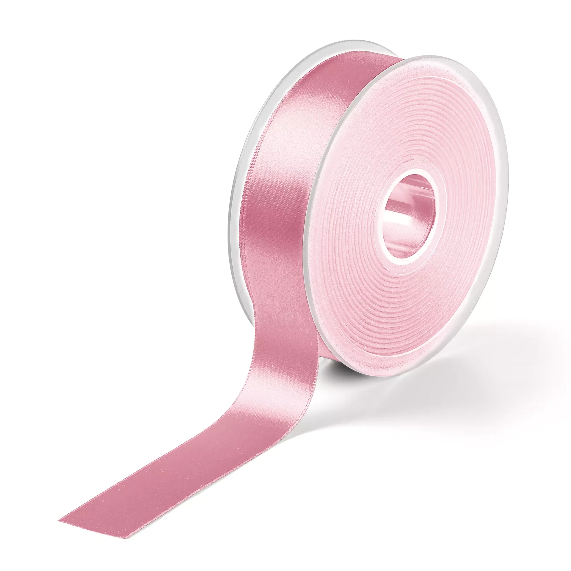 Prym satin ribbon 25 mm — altrosa