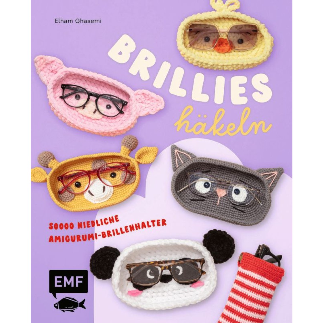EMF Niedliche Amigurumi-Brillenhalter