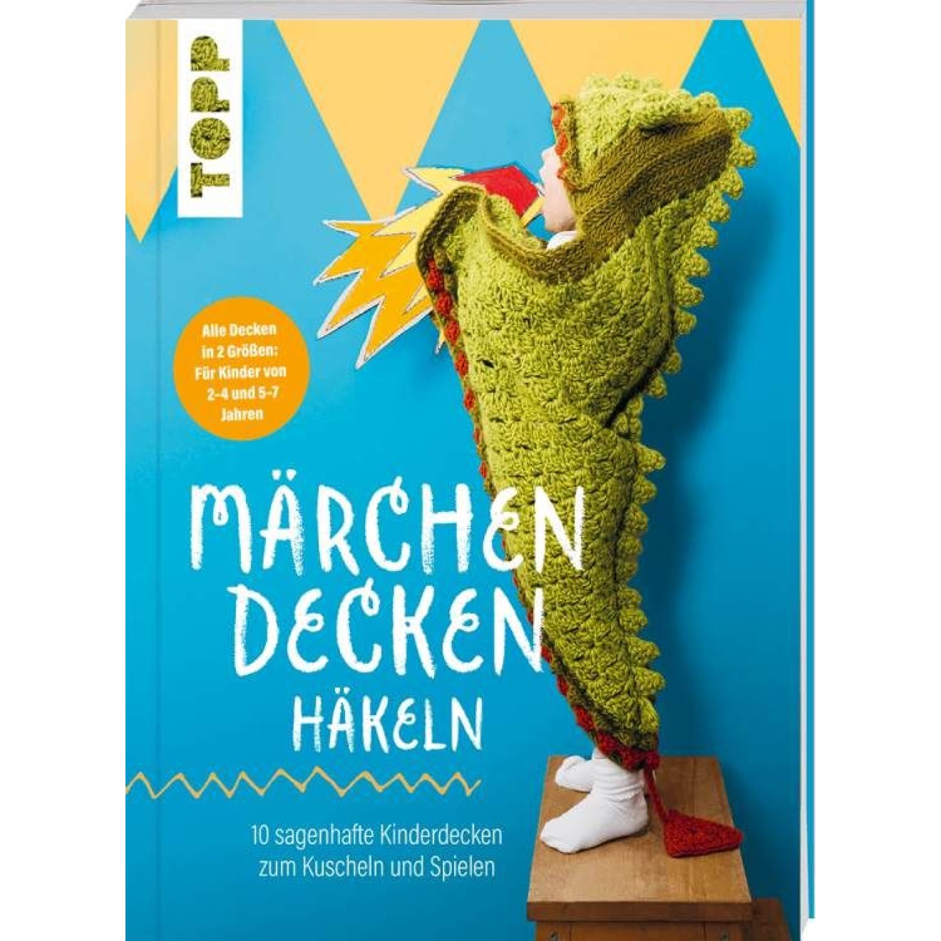 frechverlag Märchendecken Häkeln