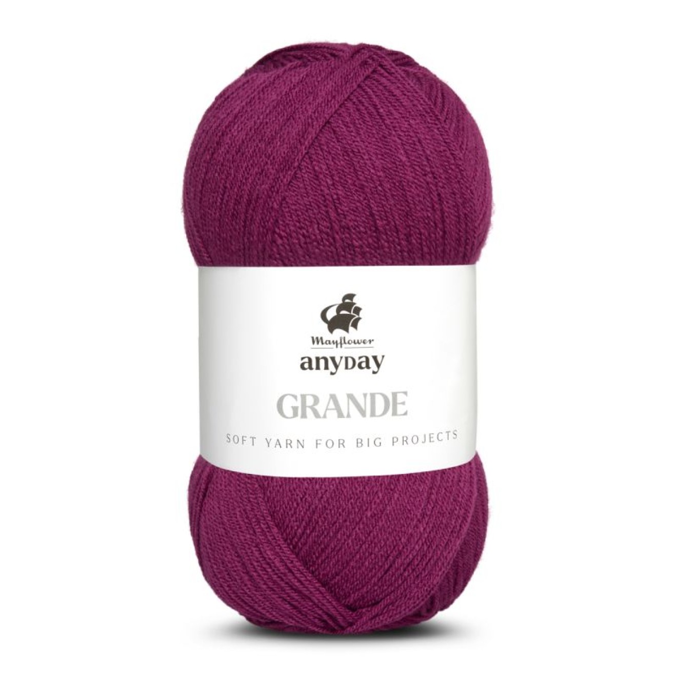 Mayflower Anyday Grande Farbe 25 plum