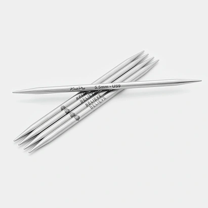 KnitPro set d’aiguilles à deux pointes Mindful - 2,00 mm / 15 cm