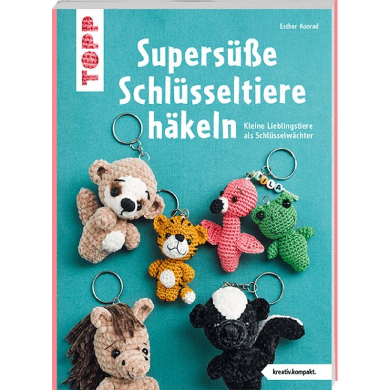 frechverlag Schlüsseltiere Häkeln /kompakt