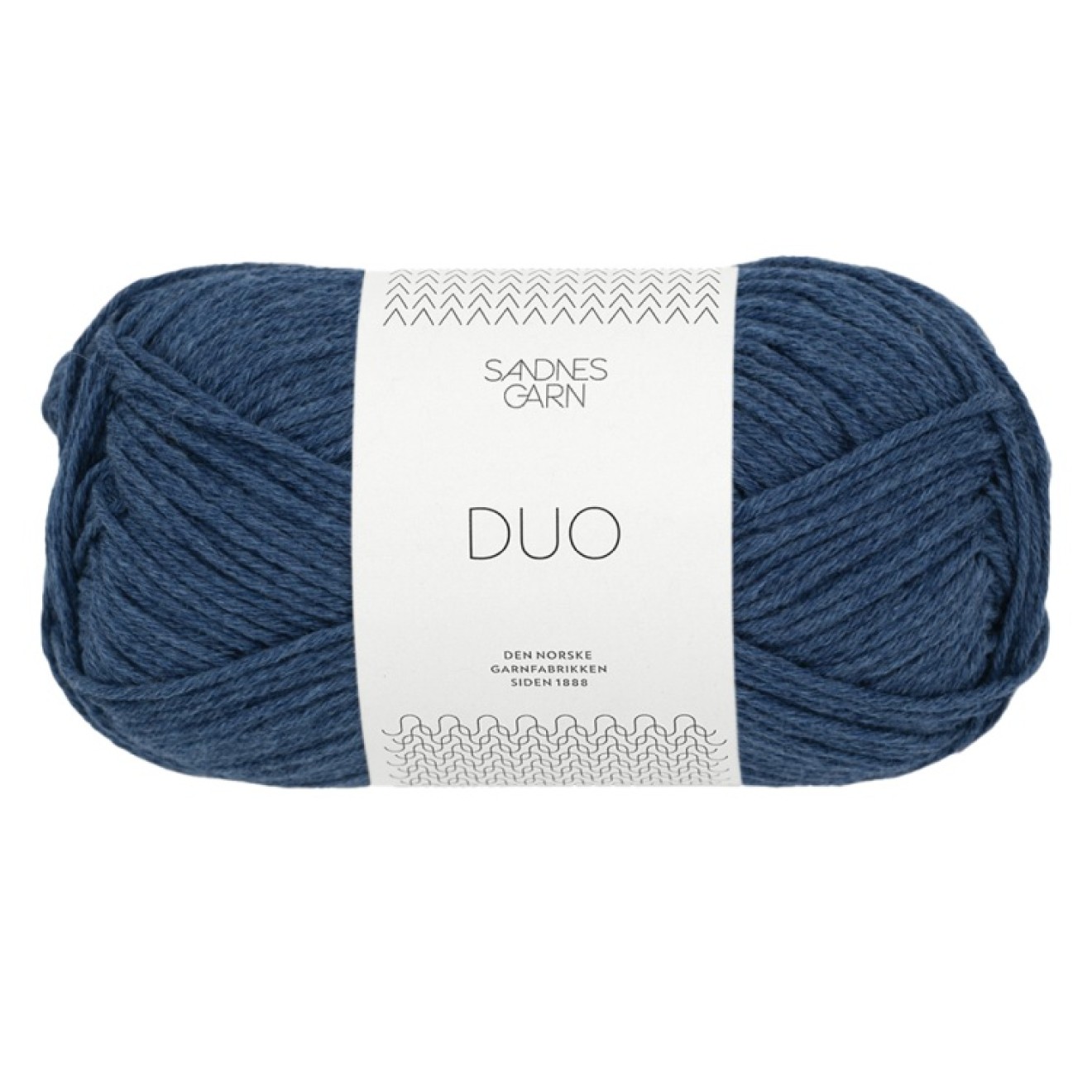 Sandnes Garn Duo colour 5864 blue mottled