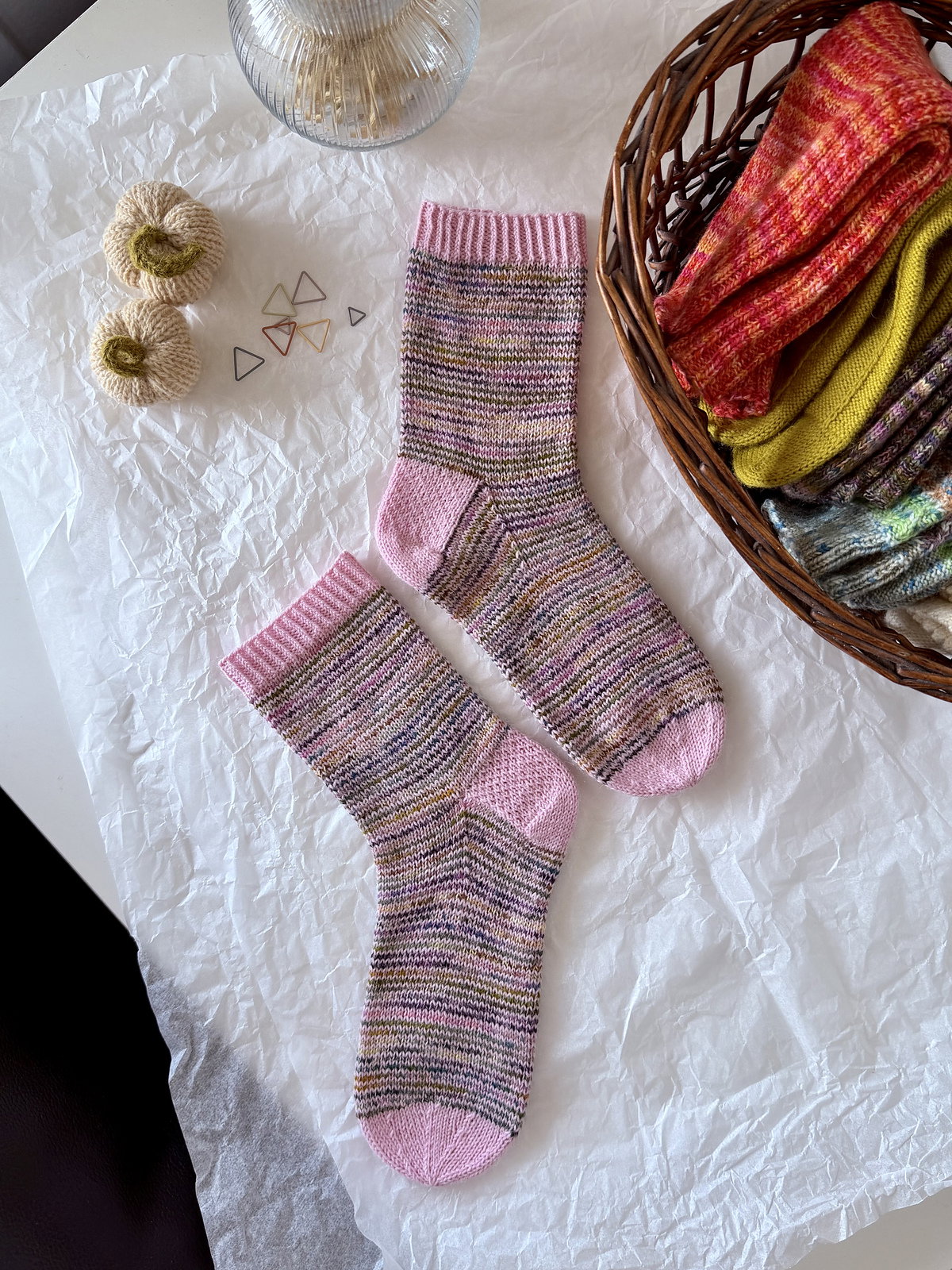 Chaussettes Filocorsa – modèle de tricot, photo 6