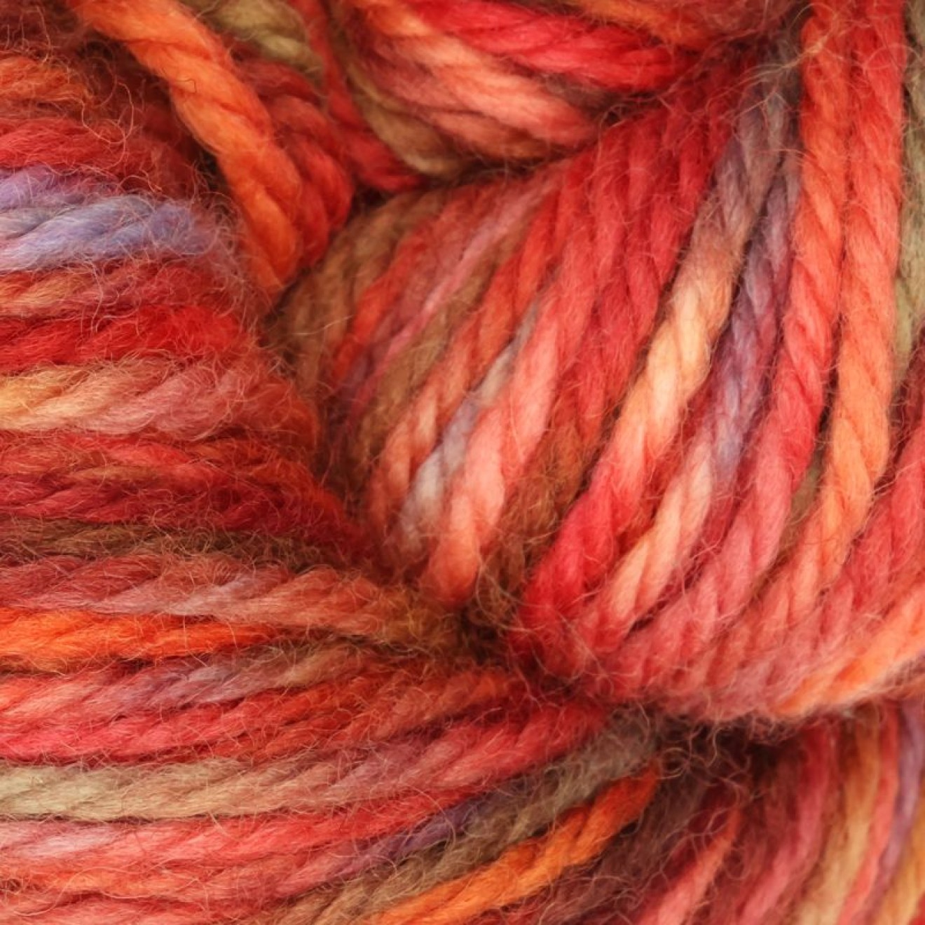 The Oxford Company Violet Jane Kammgarn color colour col. Fiesta Day