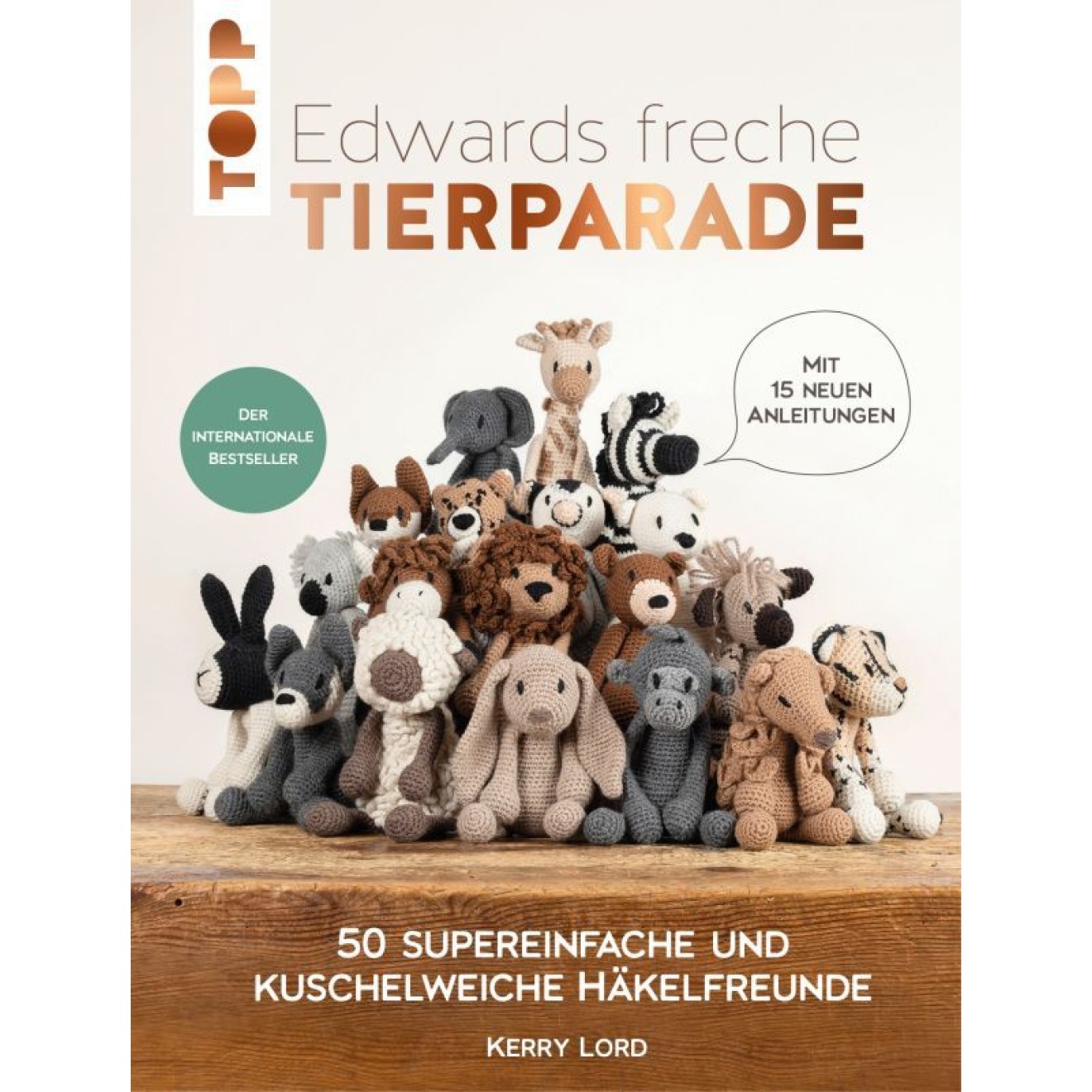 frechverlag Edwards freche Tierparade - Neuausgabe des internationalen Bestsellers