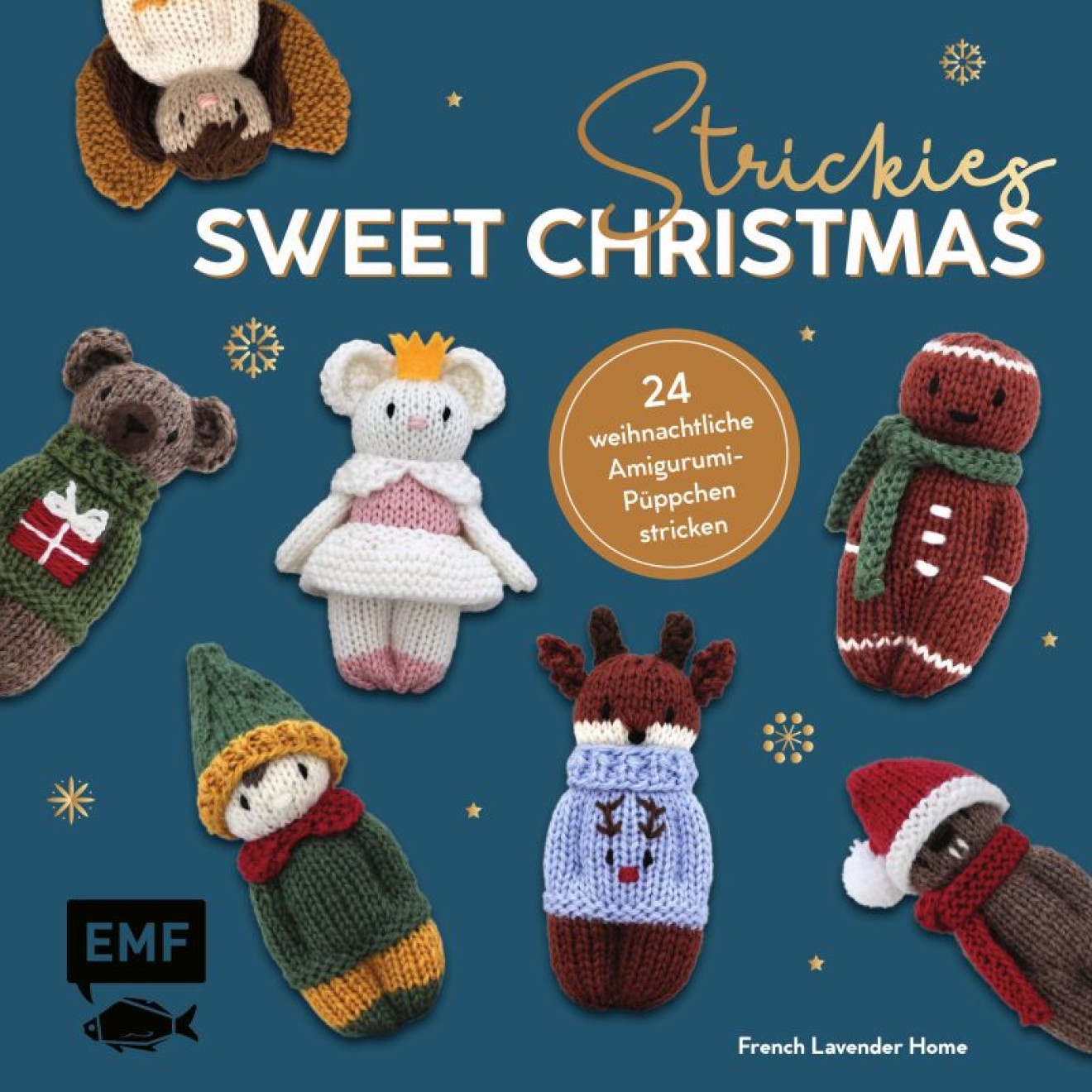 EMF Strickies - Sweet Christmas 1 St.
