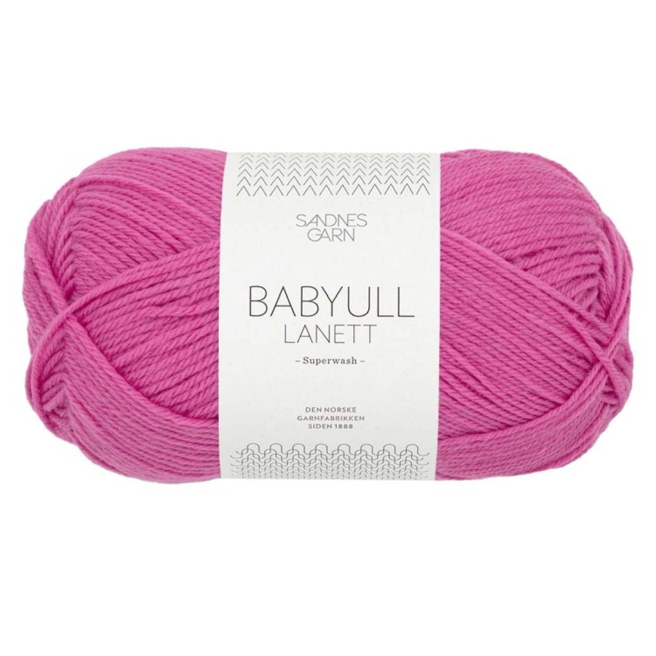 Sandnes Garn Babyull Lanett colour 4628 magenta