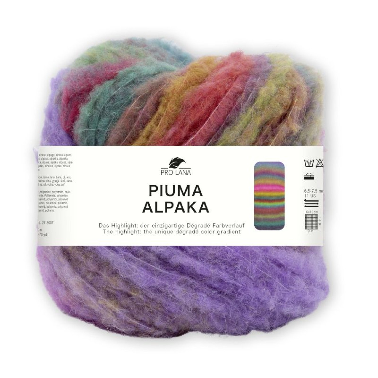 Pro Lana Piuma Alpaka colour 3