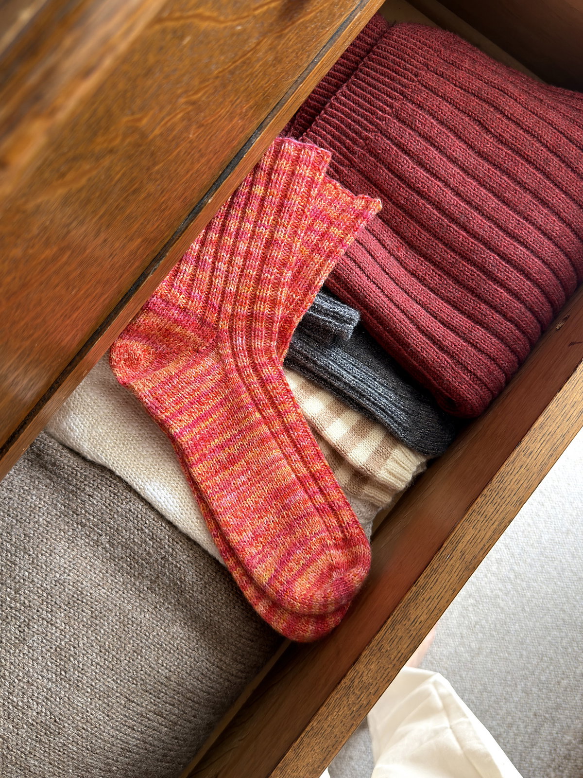 Chaussettes Boomerang – modèle de tricot, photo 2