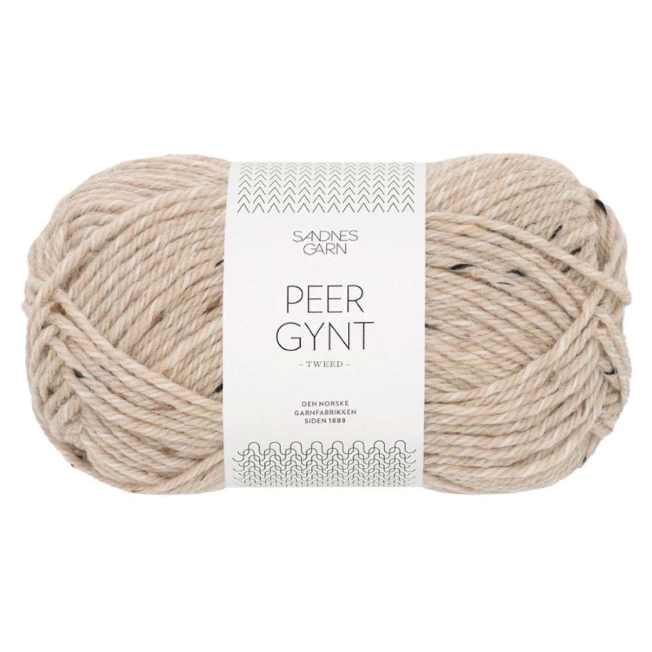 Sandnes Garn Peer Gynt colour 2730 beige mottled