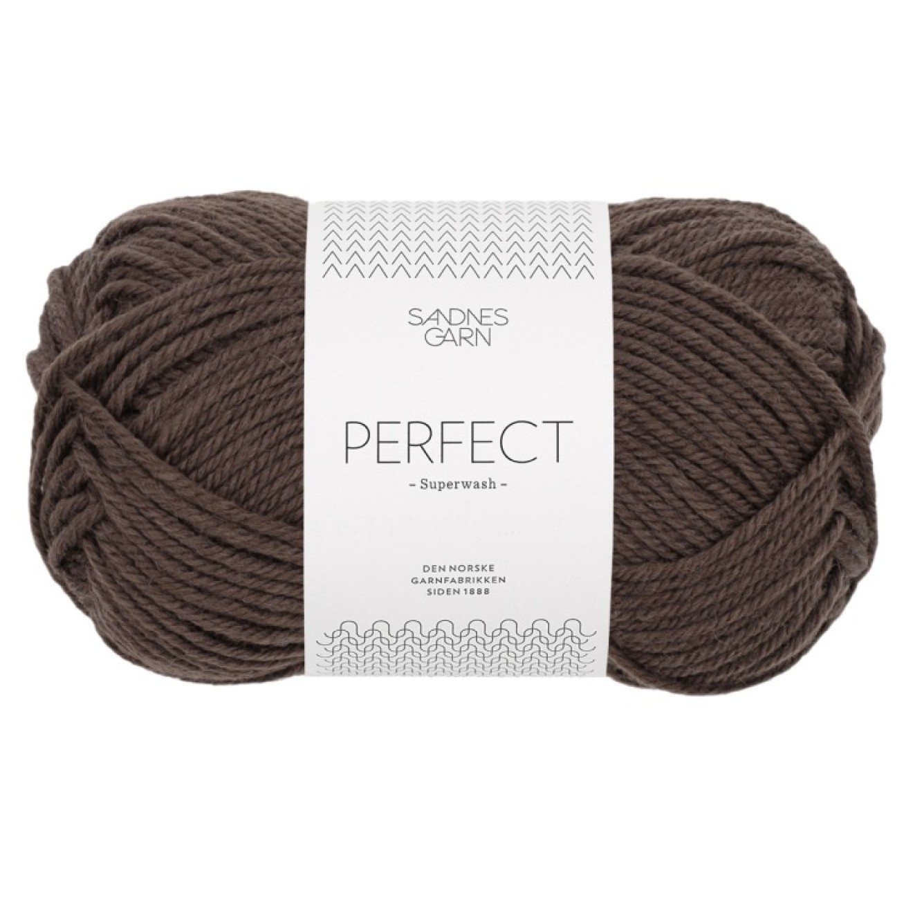 Sandnes Garn Perfect colour 3880 dark chocolate