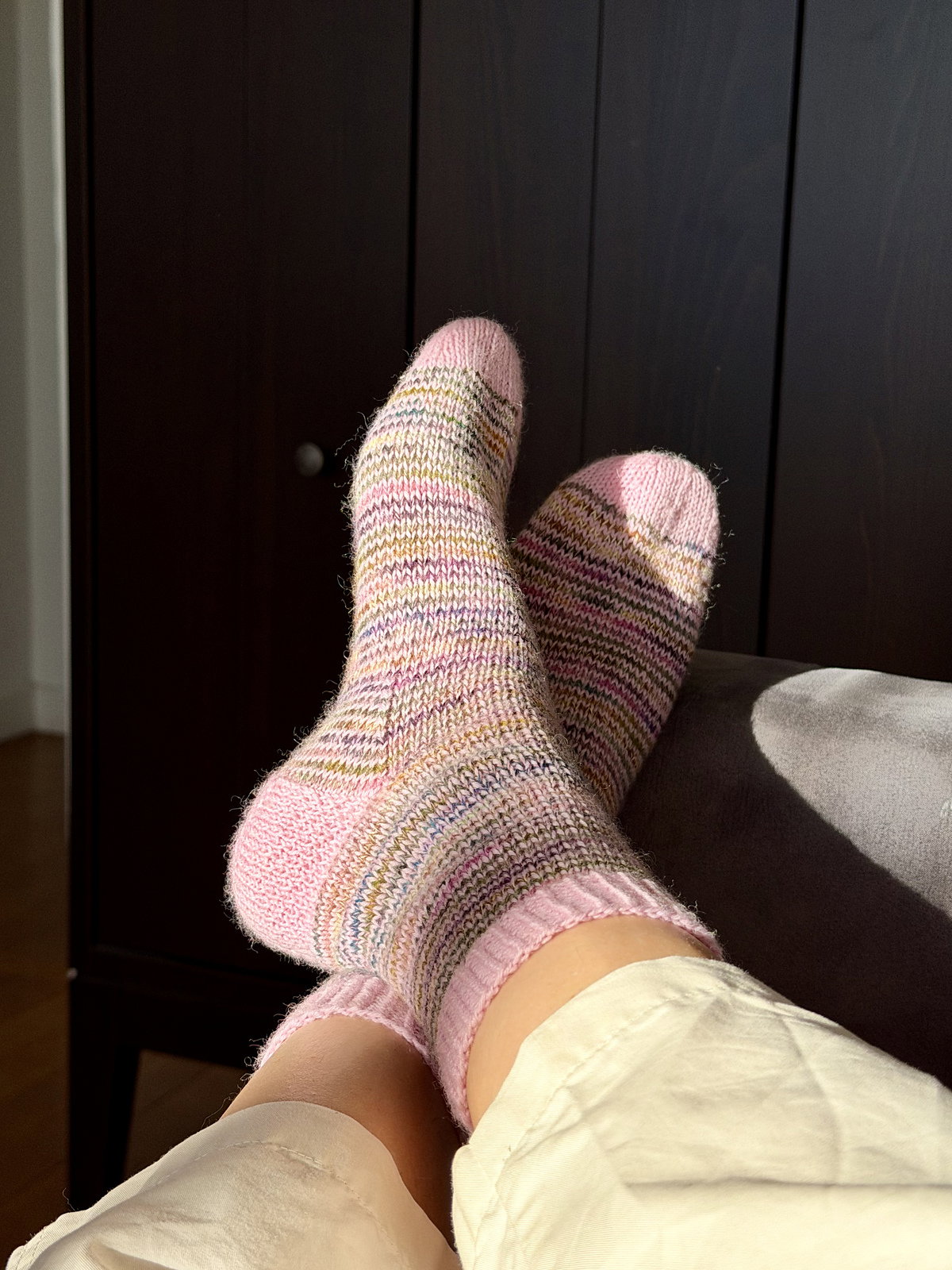 Chaussettes Filocorsa – modèle de tricot, photo 12