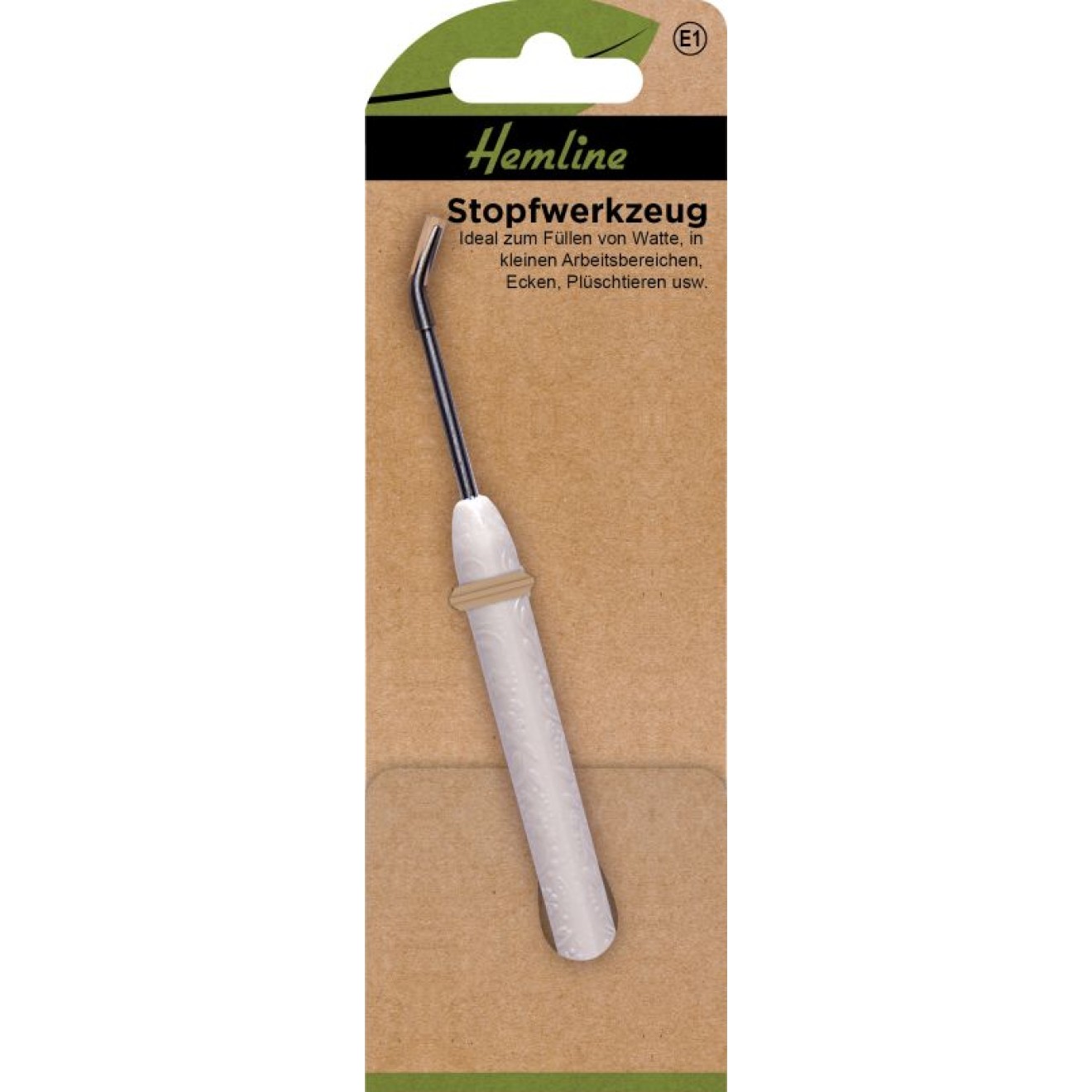 Hemline Stopfwerkzeug