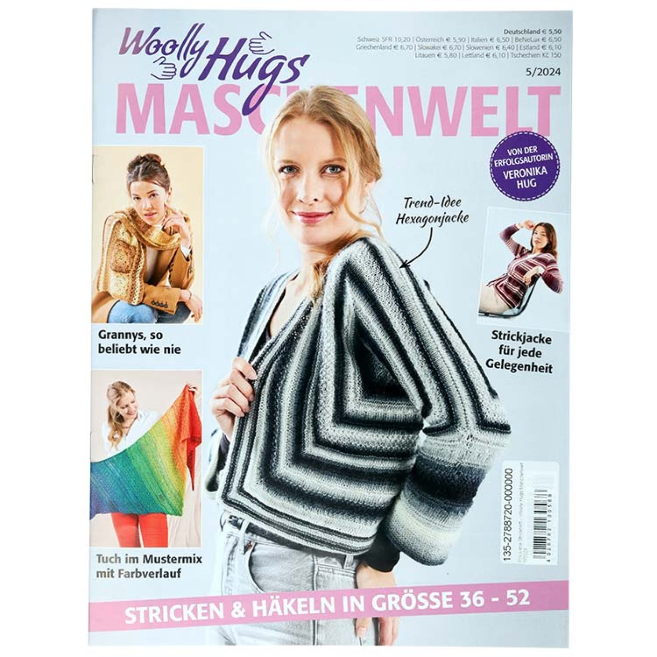 Pro Lana pattern booklet 5/2024 Pro Lana pattern booklet - Woolly Hugs Maschenwelt 5/2024