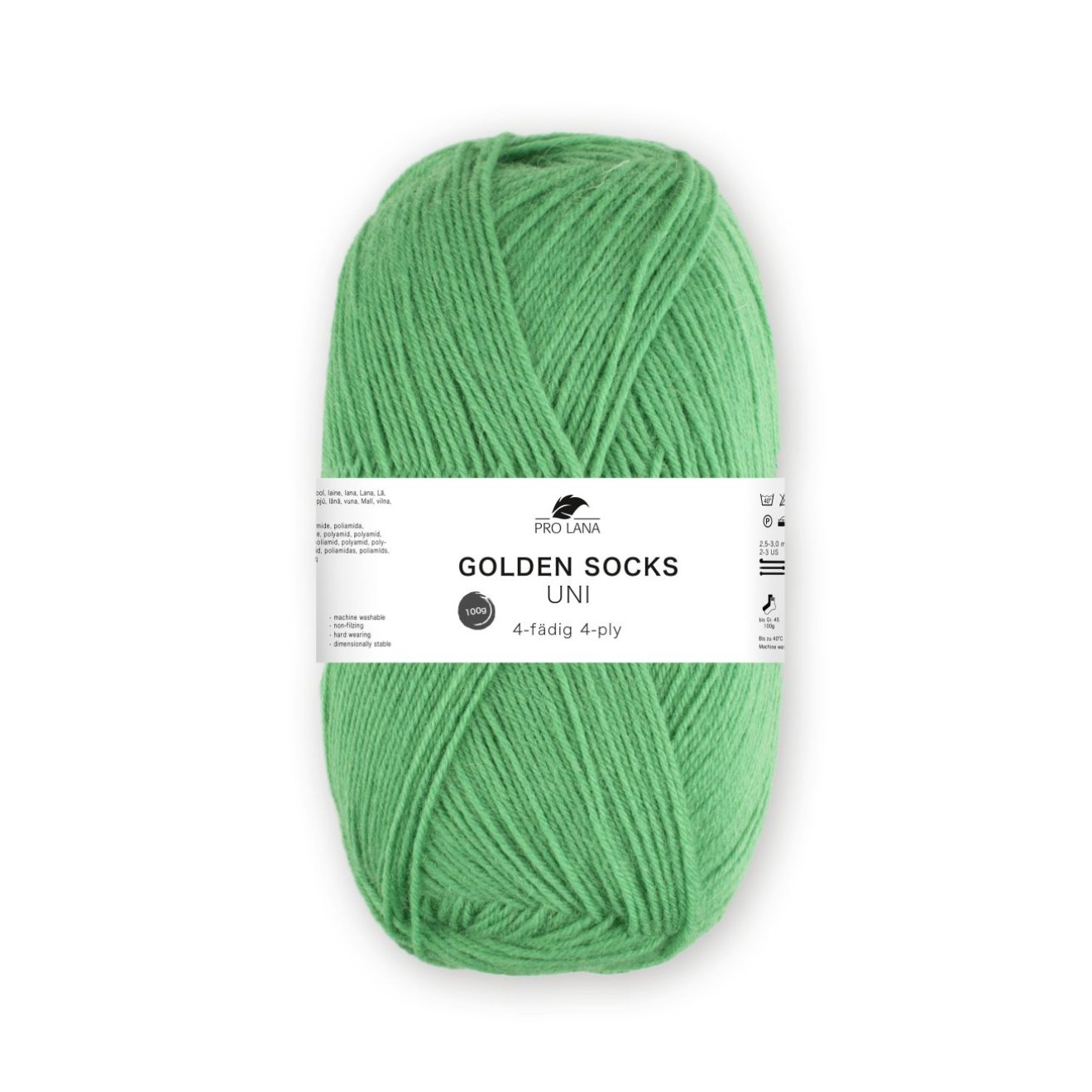Pro Lana sock Garn uni 4 ply Farbe 427