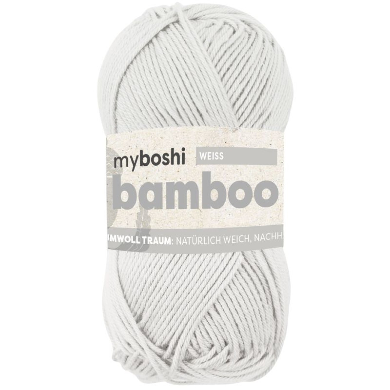 myboshi bamboo colour col. white