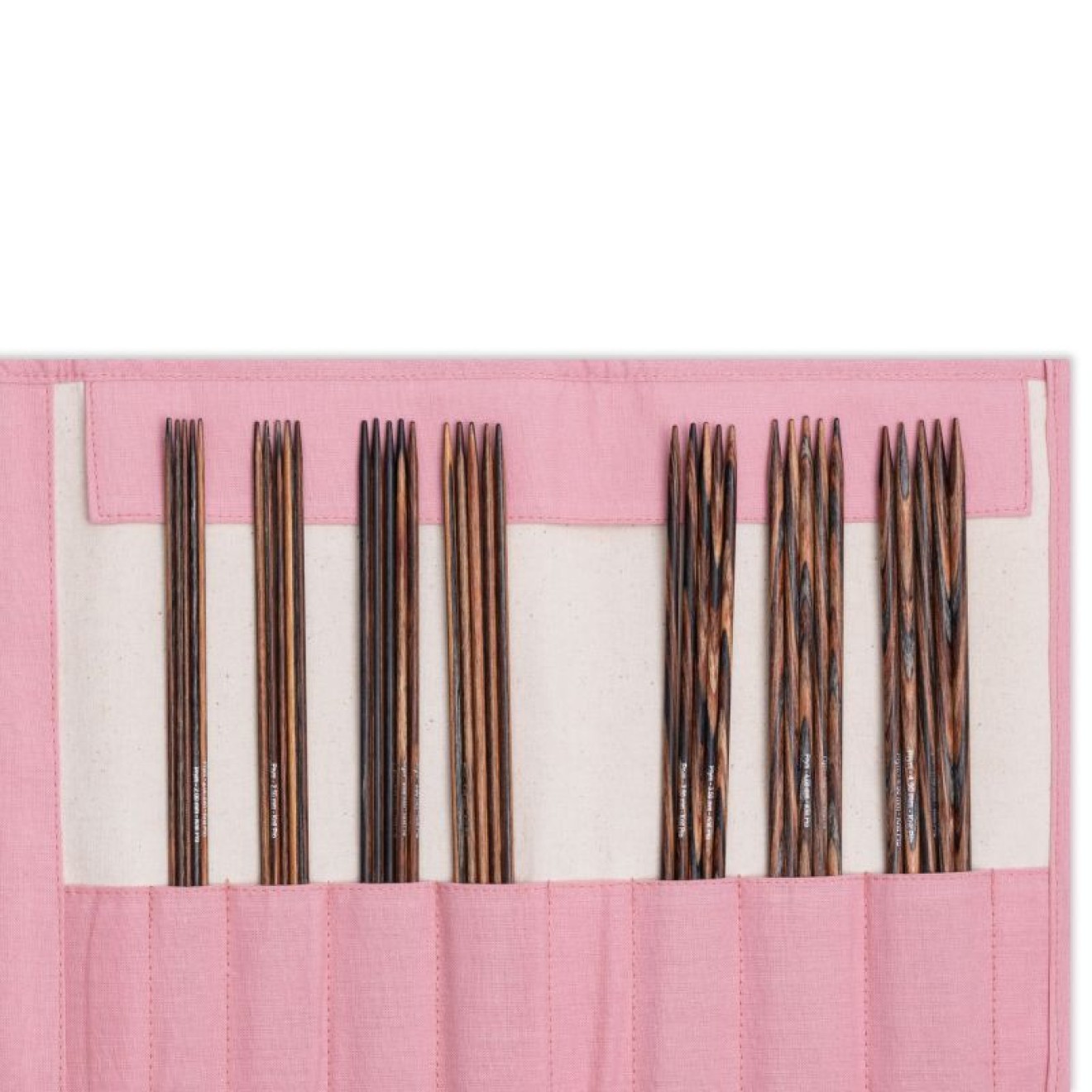 Prym double point needle Natural rose 2-4.5 mm 20 cm 2.00 - 4,50 mm