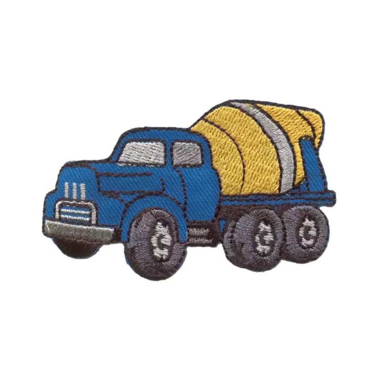 Prym Applikationen - Kids and Hits - aufbügelbar ca. 4,5x7,0 cm / blau