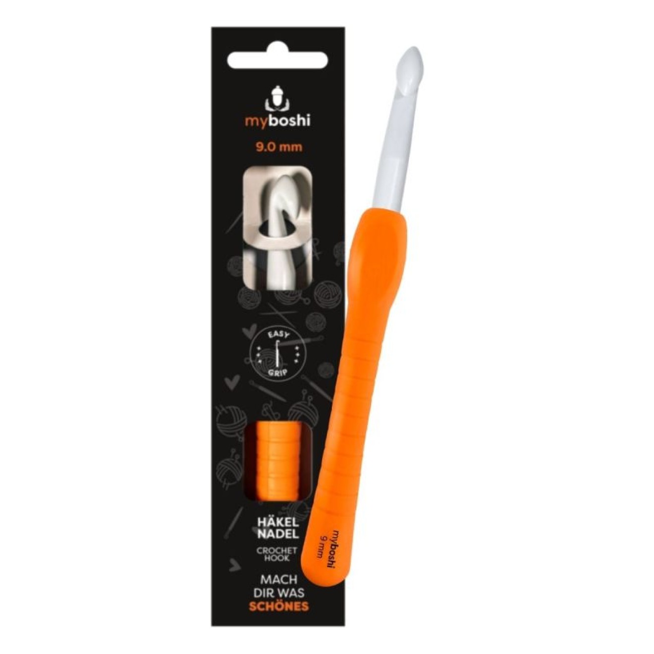 myboshi crochet hook 9,00 mm / 14,5 cm
